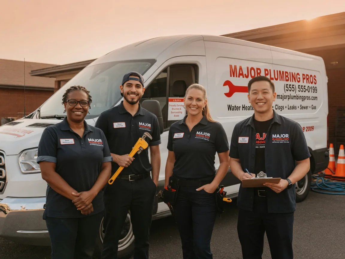 Drain Cleaning Services company in Maineville, OH